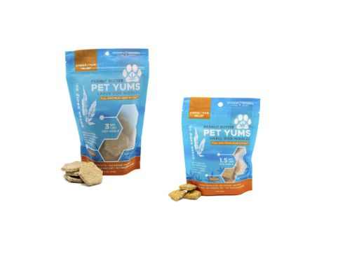 Queen Hemp Peanut Butter Pet Yums