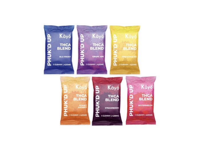 Kayo THCA Single Gummies - 420mg