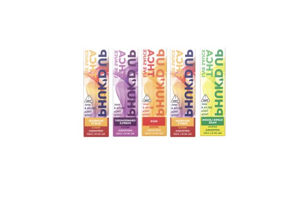 Phuk&#39;d Up THCA Live Sauce Disposable Vapes - 1g