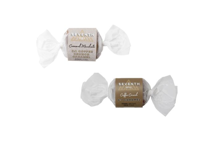 Seventh Hill D9 Caramels - COFFEE CRUNCH