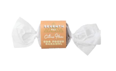 Seventh Hill D9 Caramels - FOCUS, Strenght: CBG Focus