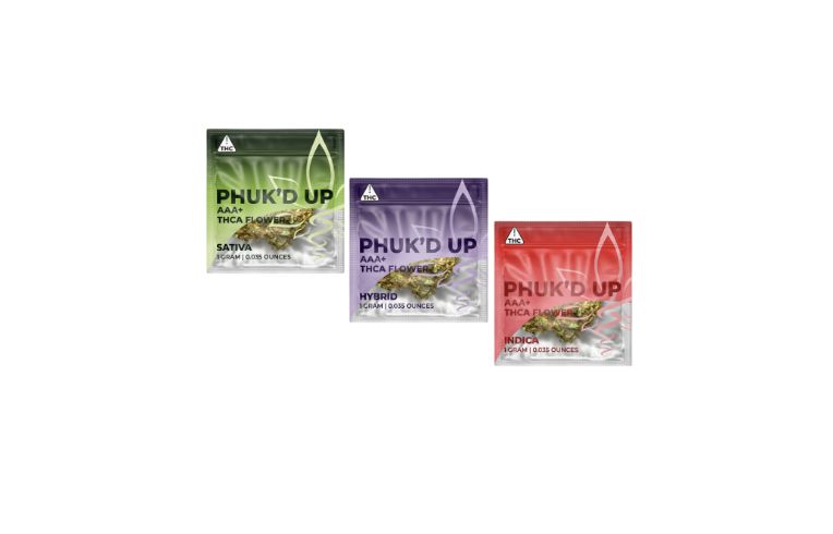 Phuk&#39;d Up Exotic THCA Flower - 1g