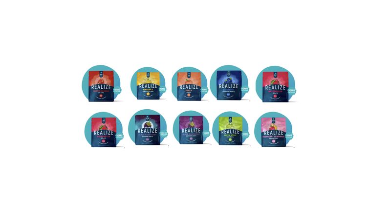 Realize Live Resin Gummies