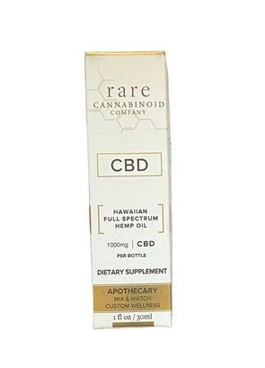 Rare Cannabinoid CBD Spray - 1000 mg