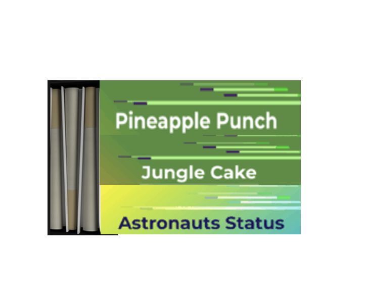 The Hemp Doctor THCA Bubble Hash Pre-Rolls - SINGLE