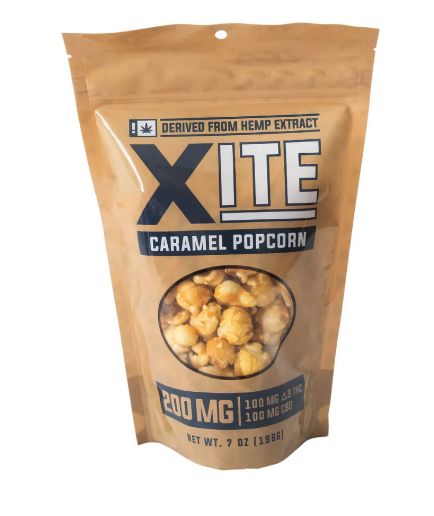 Xite D9 Caramel POPCORN - 200mg