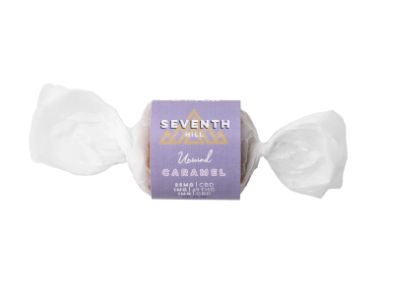Seventh Hill D9 Caramels - UNWIND, Strenght: CBD Unwind