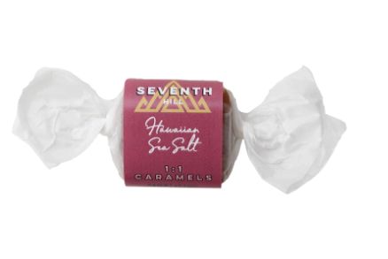 Seventh Hill D9 Caramels - HAWAIIAN SEA SALT