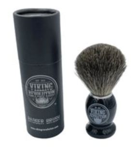 Viking Revolution Shaving BADGER BRUSH