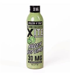 Xite D9 Drinks - 30mg, Flavor: Killer Key Lime