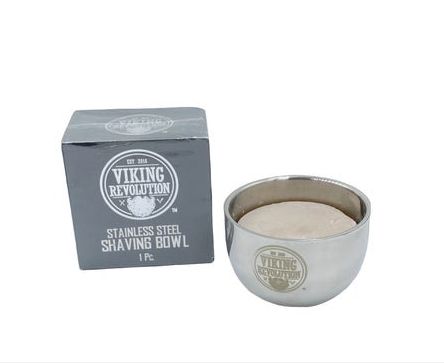 Viking Revolution Stainless Steel SHAVING BOWL