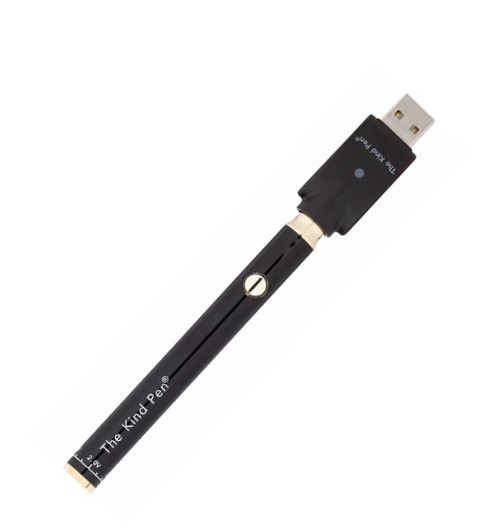The Kind Pen Vape Battery, Color: Black