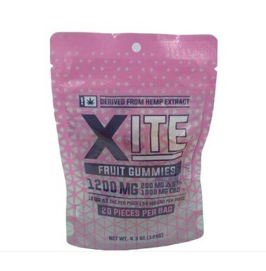 Xite D9 Fruit Gummies - 200mg