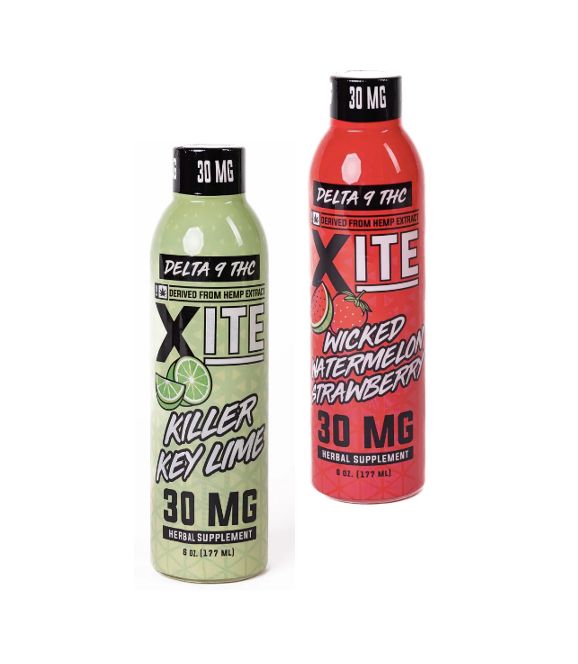 Xite D9 Drinks - 30mg