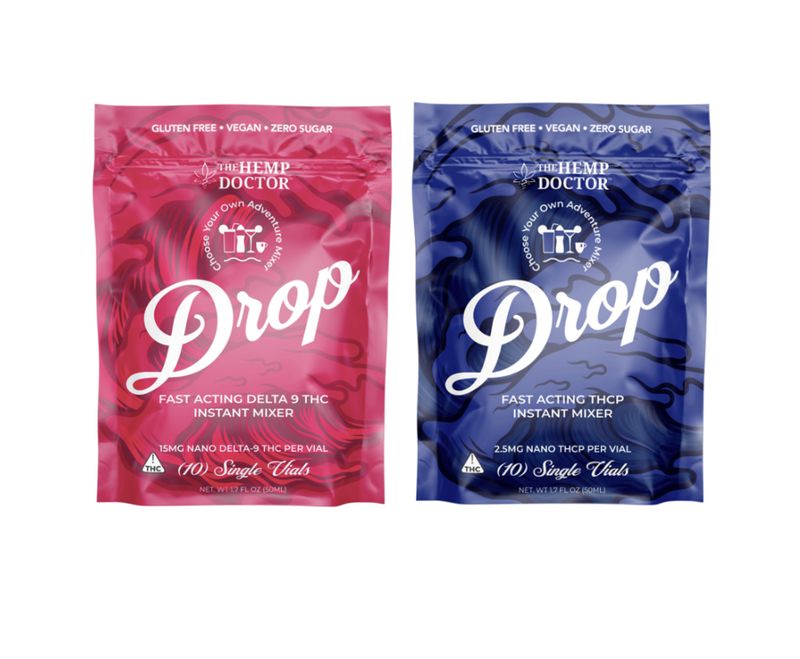 The Hemp Doctor DROP Mixer