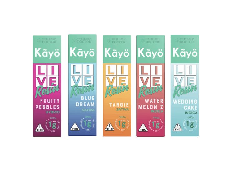 Kayo Live Resin Disposable Cart 1g