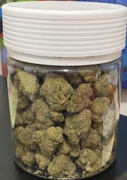 The Hemp Doctor THCA Loose Flower 1g, Strain: Dante&#39;s Inferno