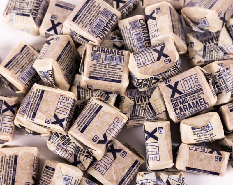 Xite D9 Caramel - 15mg