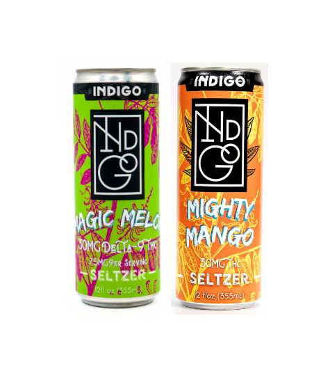 Indigo D9 Seltzer - 30mg