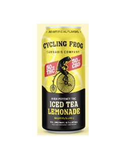 Cycling Frog THC Seltzers / Mocktails, Flavor: Iced Tea Lemonade