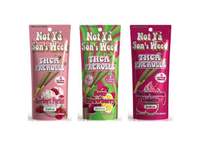 Not Ya Son's THCA Pre-rolls - 2 Pack