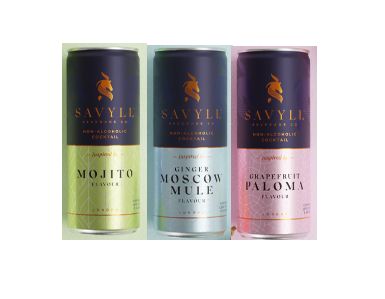 Savyll Non-Alcoholic Cocktails