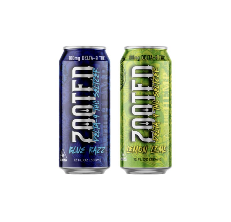 Zooted THC Seltzer - 100 mg