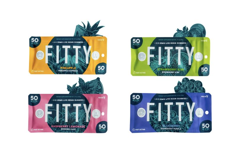 Realize Fitty LD9 ive Resin Gummies - 50mg