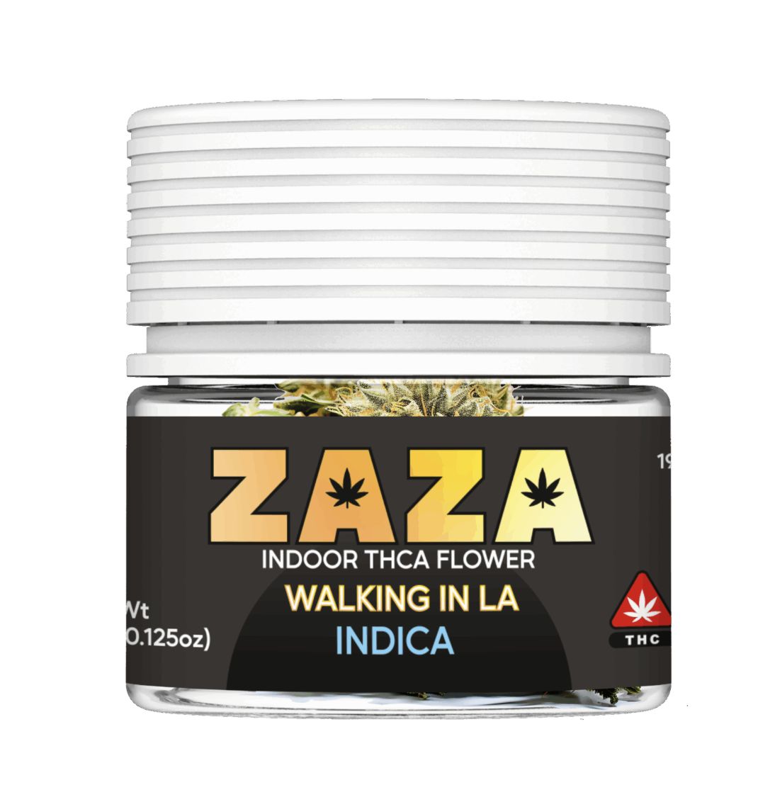 Zaza Living Soil THCA Flower 3.5g, Strain: Walking in LA