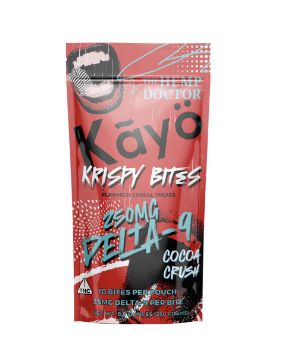 Kayo D9 Krispy Bites 250mg, Flavor: Cocoa Crush
