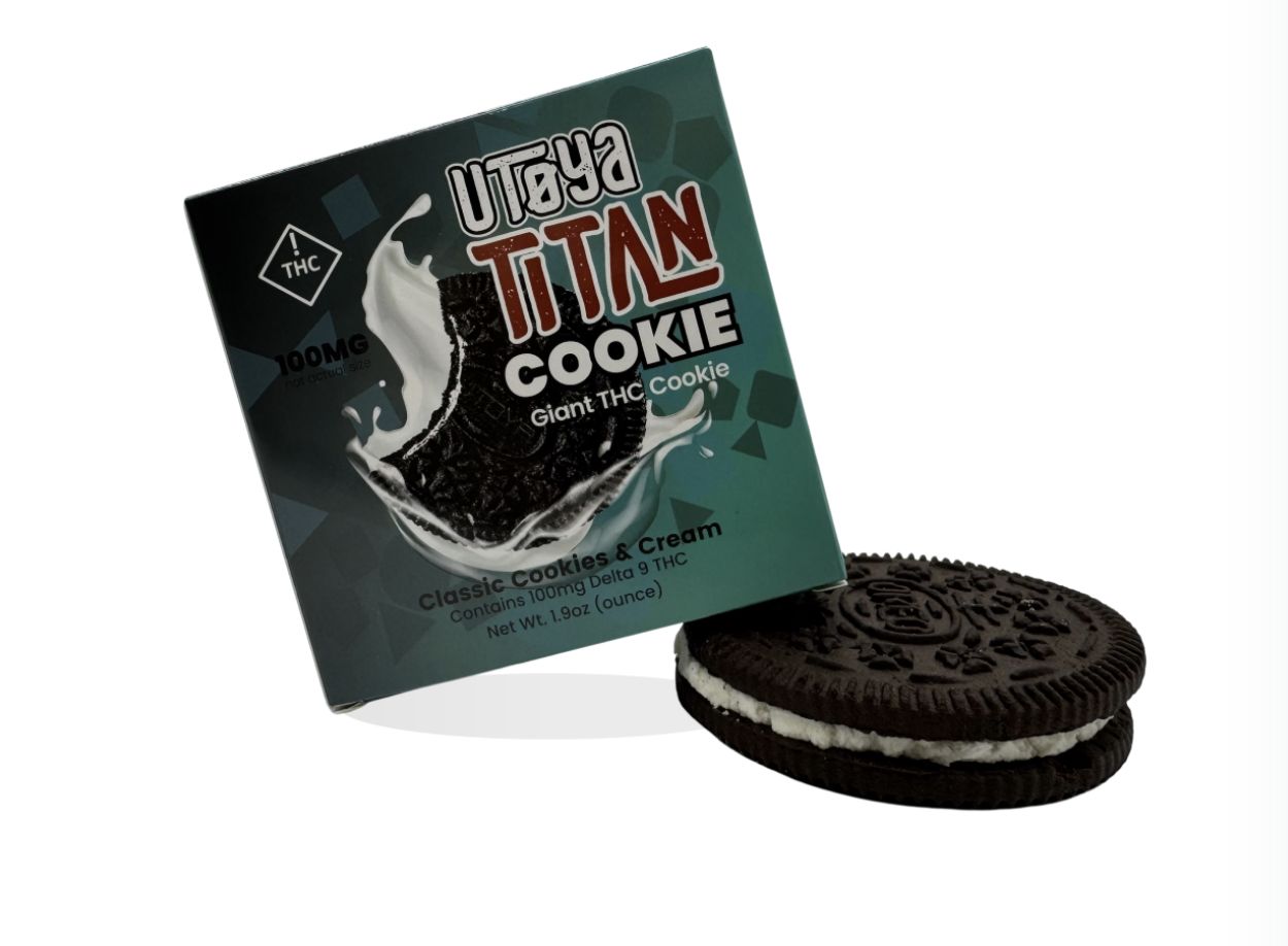 Utoya  D9 Titan Cookie 100mg