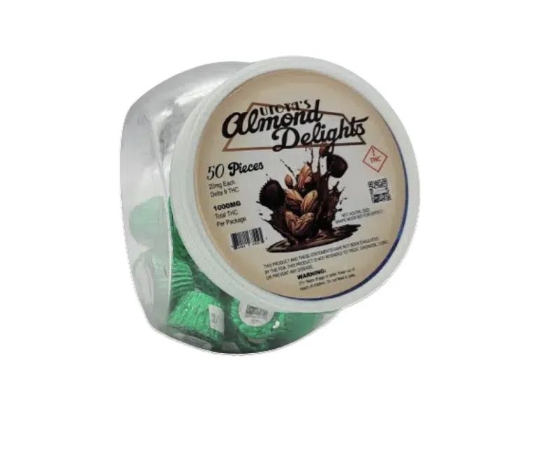 Utoya D9 Almond Delights Chocolates 20mg