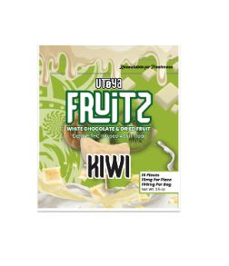 Utoya D9 Fruitz 100mg - White Chocolate &amp; Dried Fruit, Flavor: Kiwi