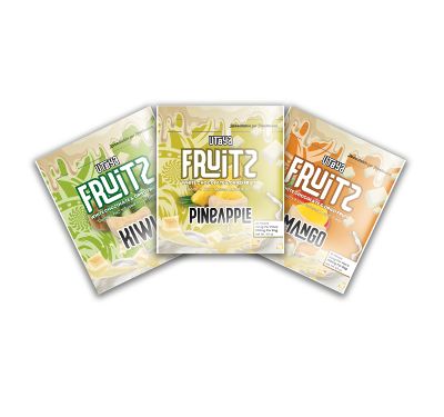 Utoya D9 Fruitz 100mg - White Chocolate &amp; Dried Fruit