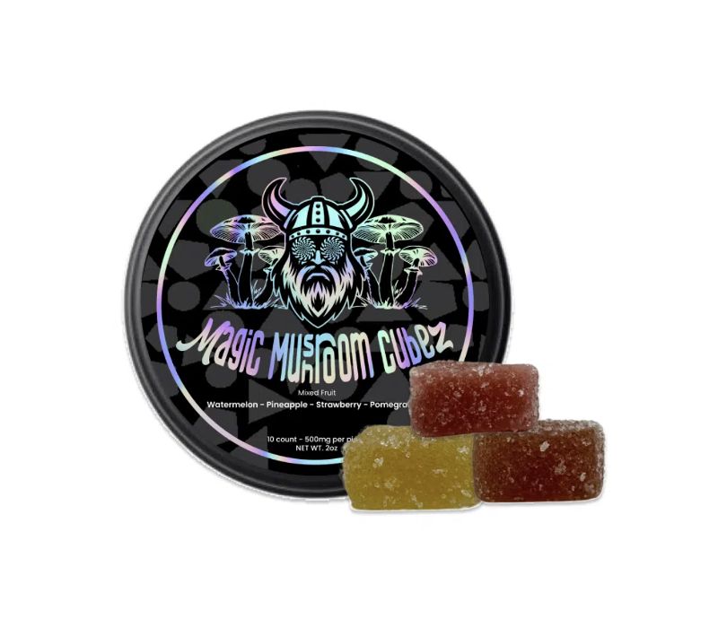 Utoya Magic Mushroom Cubez 10ct