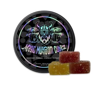 Utoya Magic Mushroom Cubez 3ct