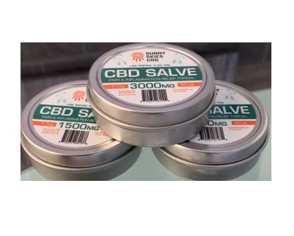 Sunny Skies CBD Salve