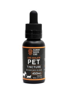 Sunny Skies CBD Pet Tincture 450mg