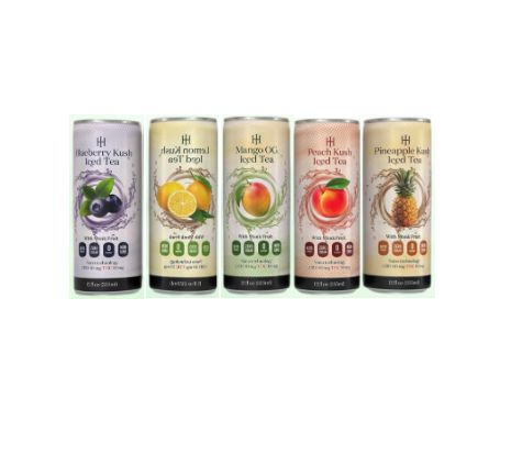 Specialty Club THC Iced Tea 10 mg