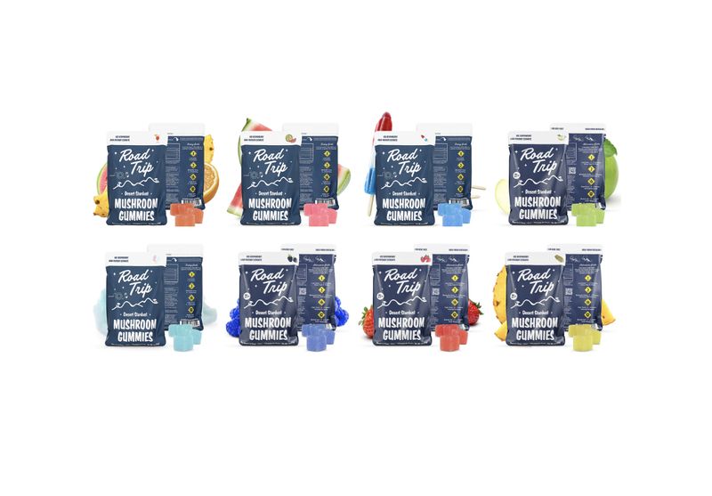 Road Trip Desert Stardust Magic Mushroom Gummies - 2 ct