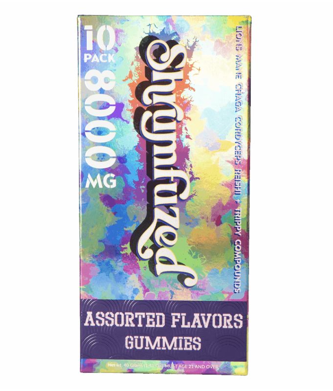 Shrumfuzed Nootropic Mushroom Gummies 10000mg