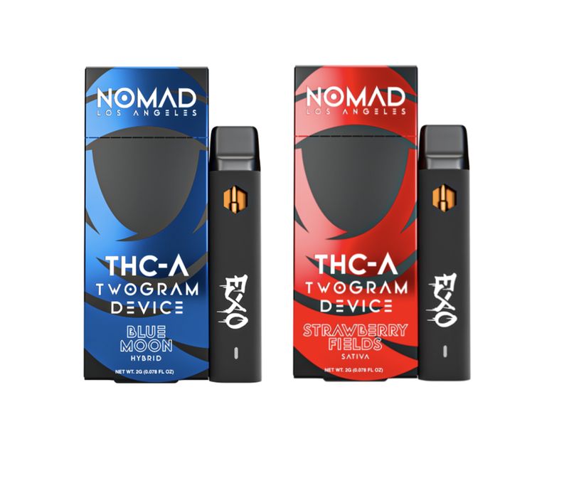 Exodus NOMAD Los Angeles THCA Disposable Vape - 2