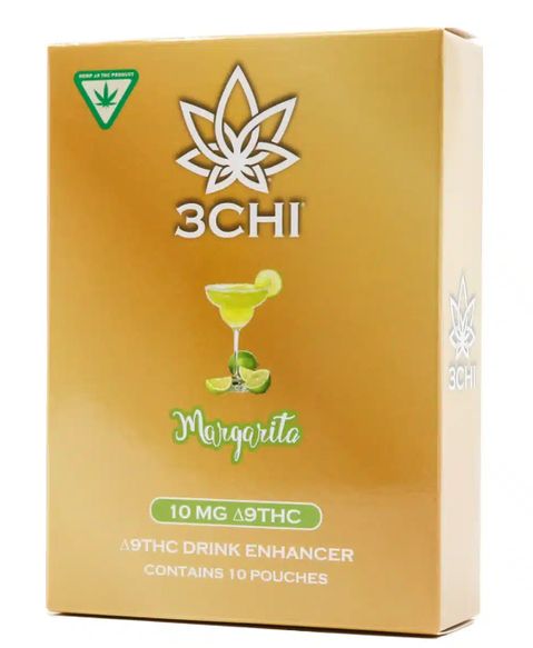 3Chi D9 Drink Enhancer - 10mg, Flavor: Margarita