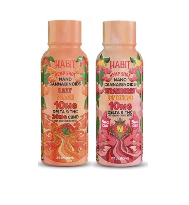 Habit D9 Shot 10mg + 20mg CBN/CBG