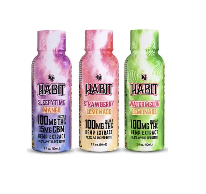 Habit D9 Shot 100mg