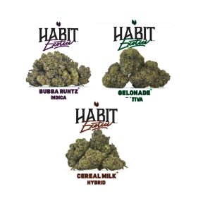 Habit Exotic THCA Flower - 3.5g