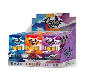 CaLeaf THCA Hybar Live Resin Disposable Vapes 3g