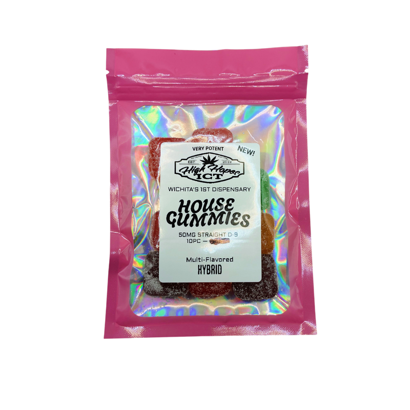 House Gummies — Multi Flavor (50mg)