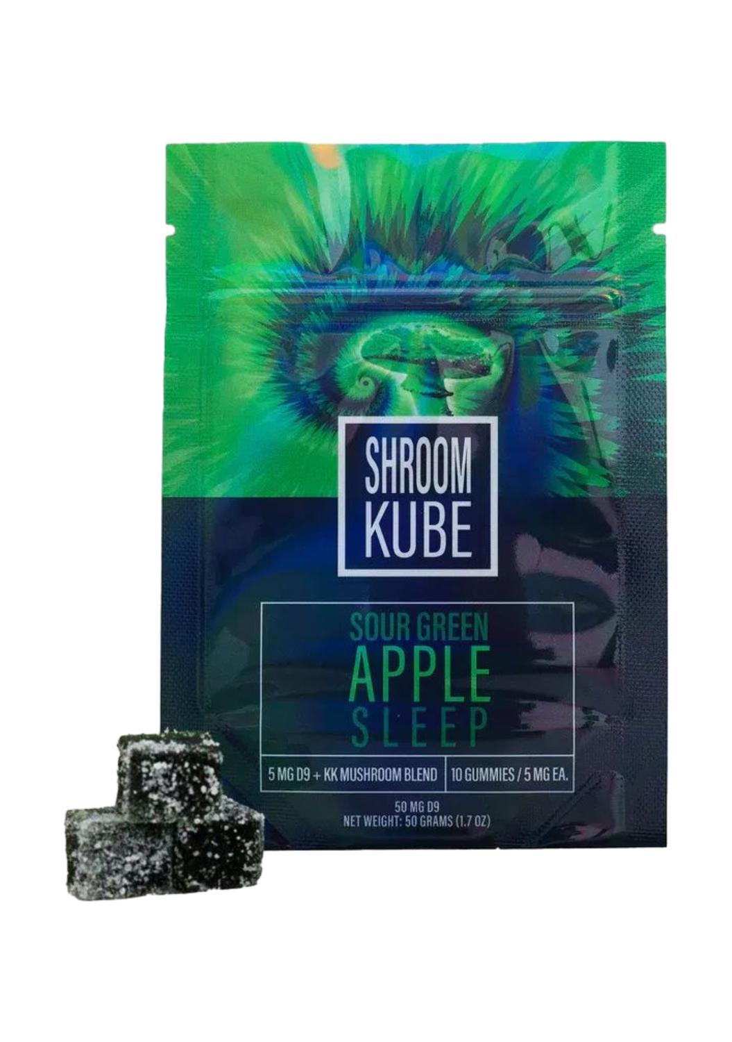 Shroom Kube Mushroom Infused gummies