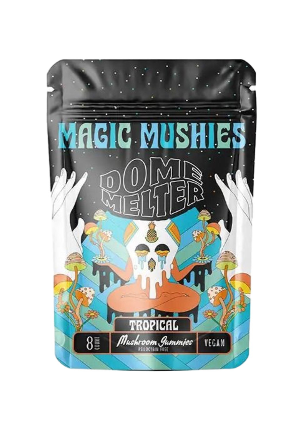 HiXotic Dome Melter Magic Mushies Gummies, Flavor: Tropical